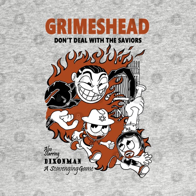 Grimeshead by theyellowsnowco